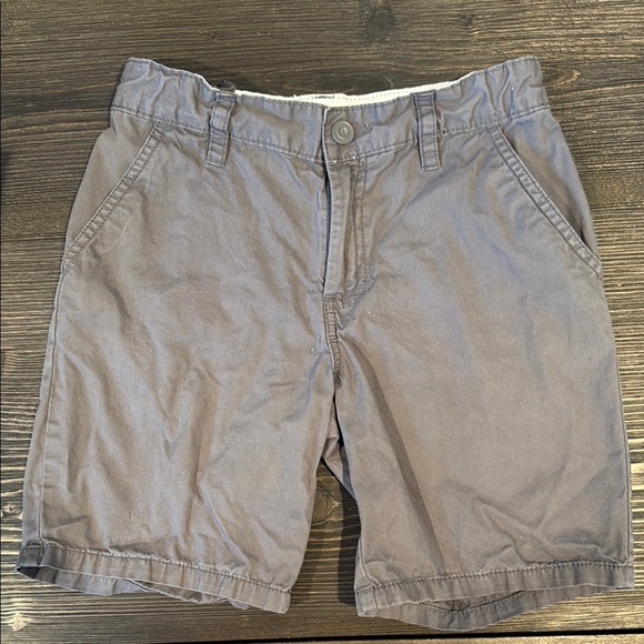 Cat & Jack Other - Cat & Jack Boy’s Flat Front Chino Shorts • Gray • Size 10